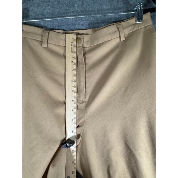 Appleseeds‎ Pants Women 12P Wool Flat Front Stretch Tapered Leg Career Mature - Picture 4 of 7